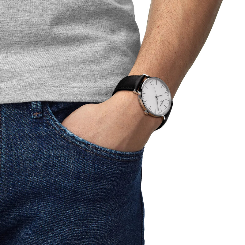 Reloj Tissot T1096101603100 PR 100 para hombre de Cuero Reloj Tissot T1096101603100 Pr 100 Para Hombre De Cuero