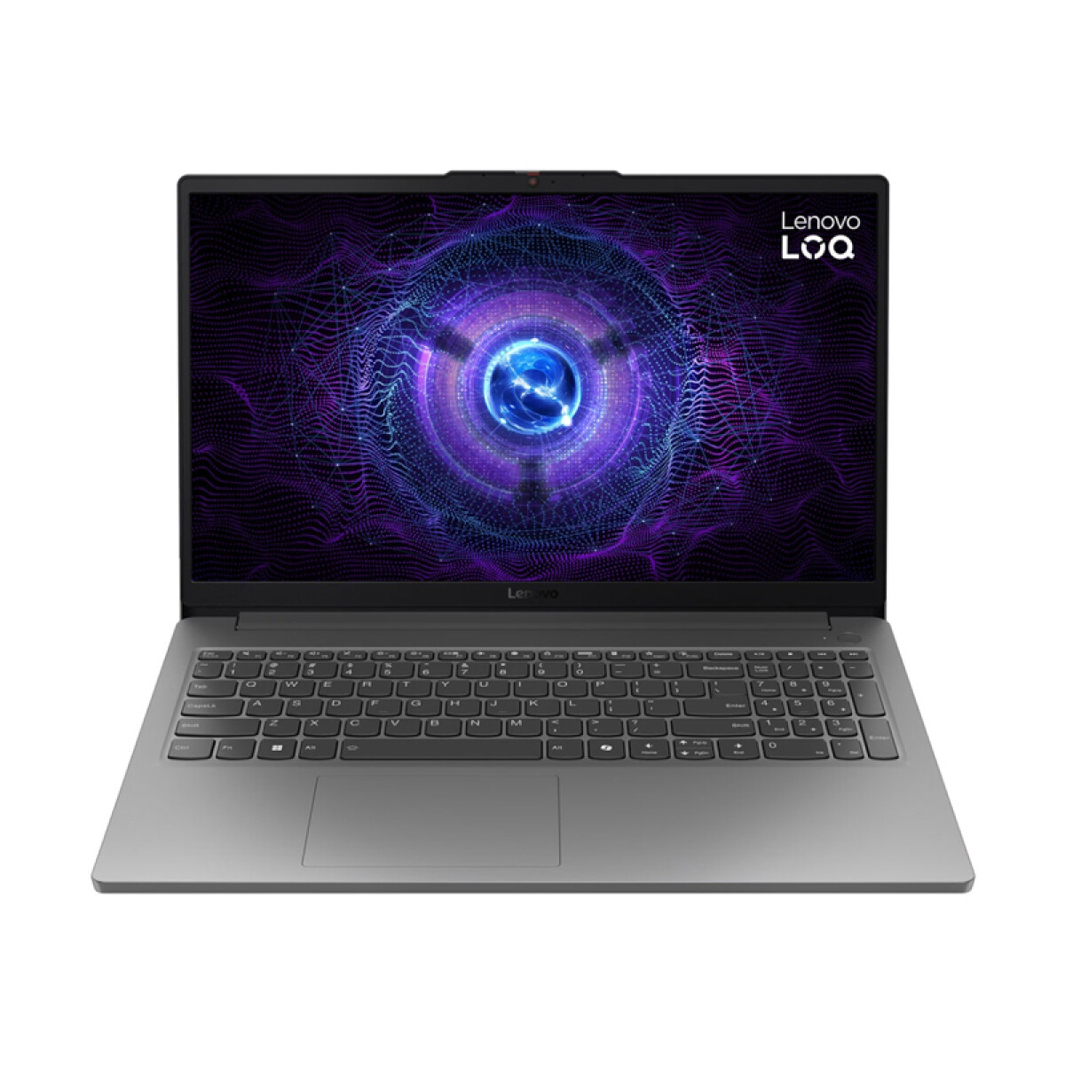 Notebook Gamer Lenovo LOQ 15IAX9E. Intel i5-12ªGEN. RAM 16GB. Disco Sólido 512GB. Pantalla 15.6" Full HD. Tarjeta RTX 2050 4GB 