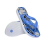 Sandalias Havaianas Kids Athletic Niños Azul/Blanco