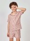 Pijama Oxford Rosa