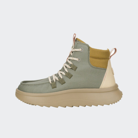 Botas Hey Dude Wendy Peak Verde