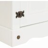 Aparador 2 Puertas y 2 Cajones - Linea Mexicana Blanco Aparador 2 Puertas y 2 Cajones - Linea Mexicana Blanco