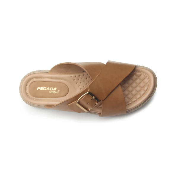 SANDALIA 233603 - PEGADA MARRON