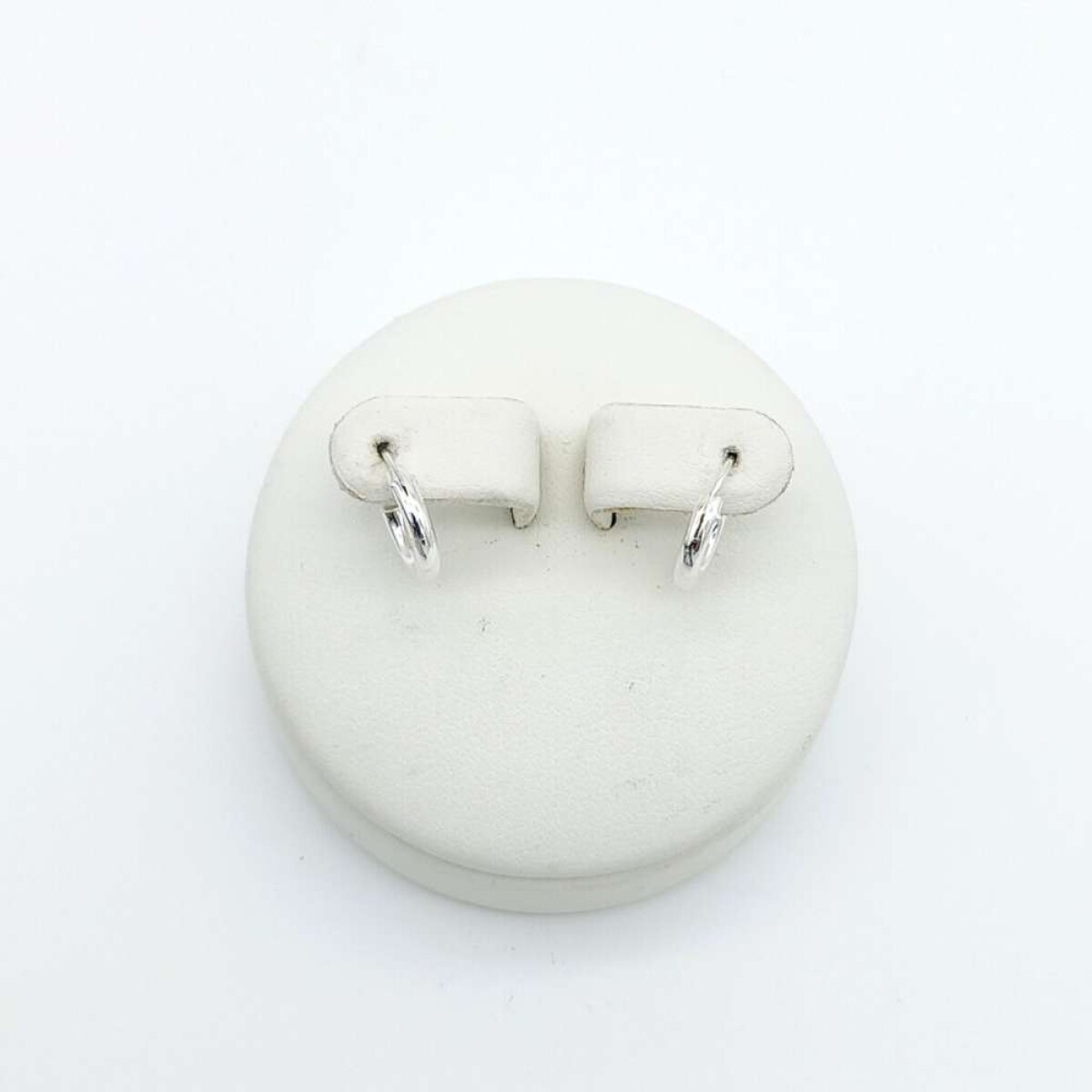 Par de aros de plata 925 - Porteño 