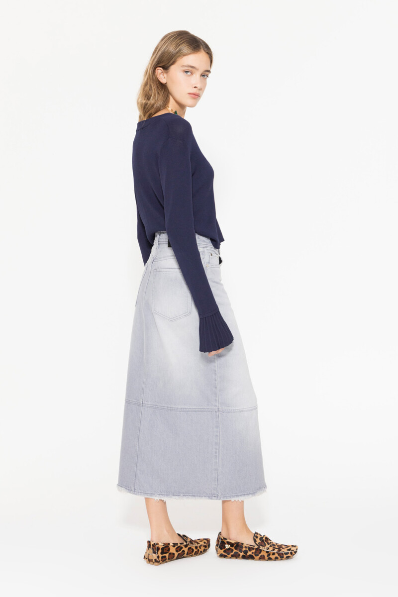 POLLERA EVA Gris