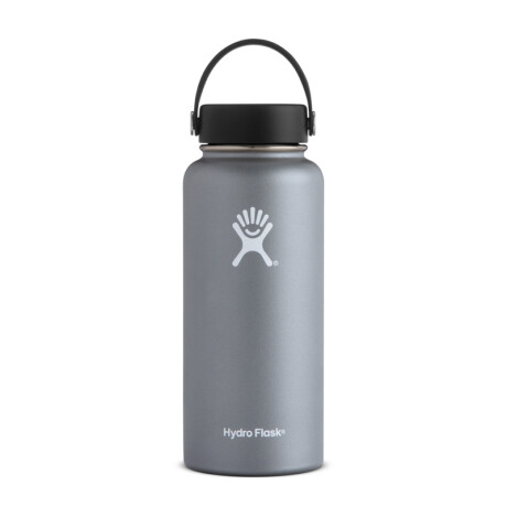 Botella 32 Oz. Wide Mouth With Flex Cap Graphite