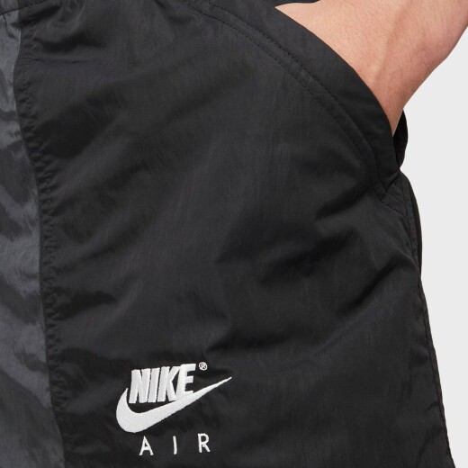 Short Nike Moda Hombre Air Short Negro Color Único