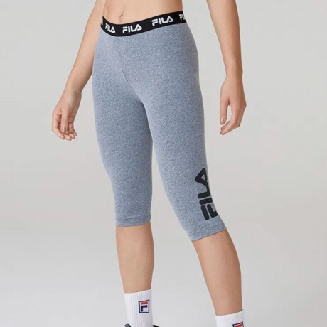Calza Fila Corsario Train Elastic Gris - Mujer Gris