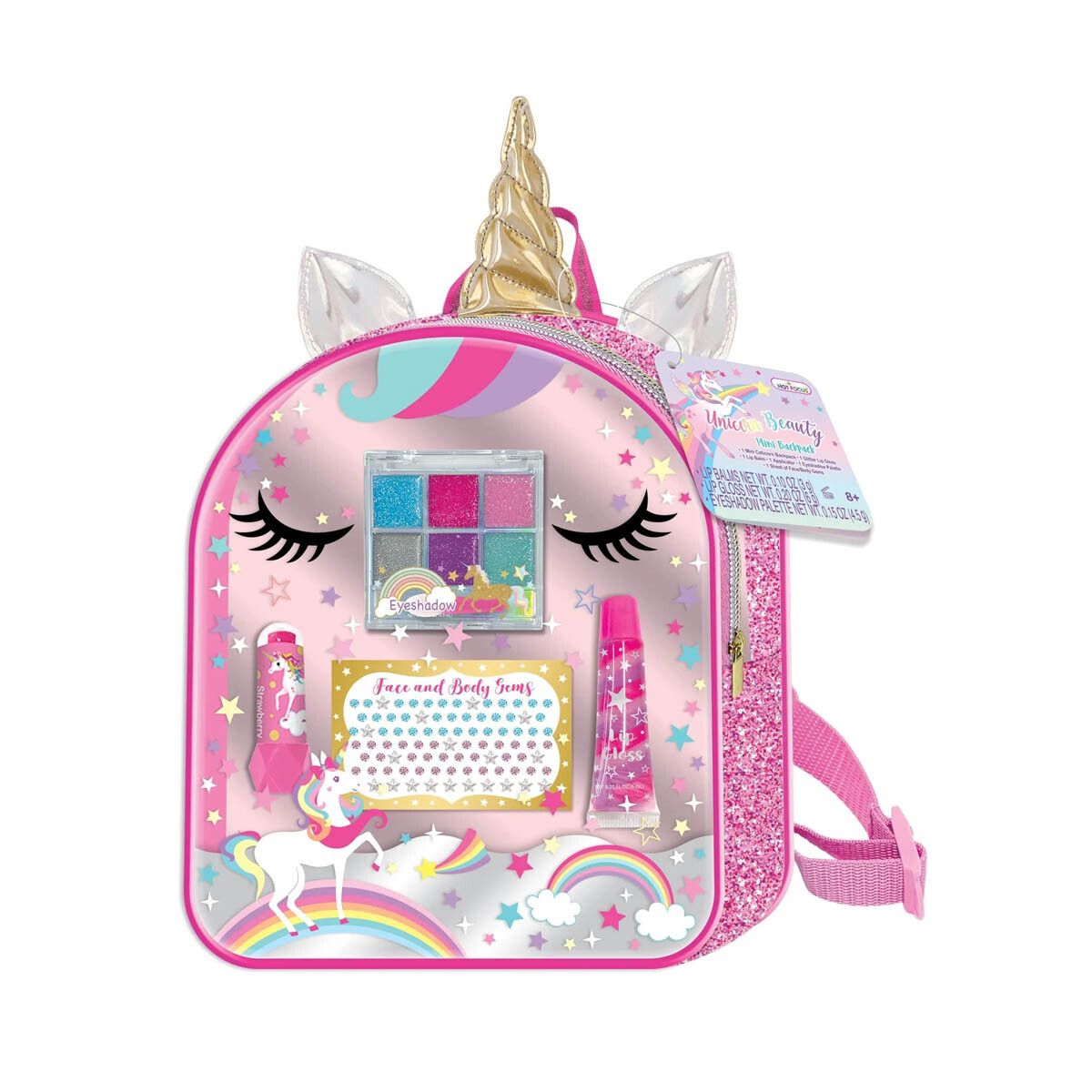 Mochila de belleza con unicornio Hot Focus 