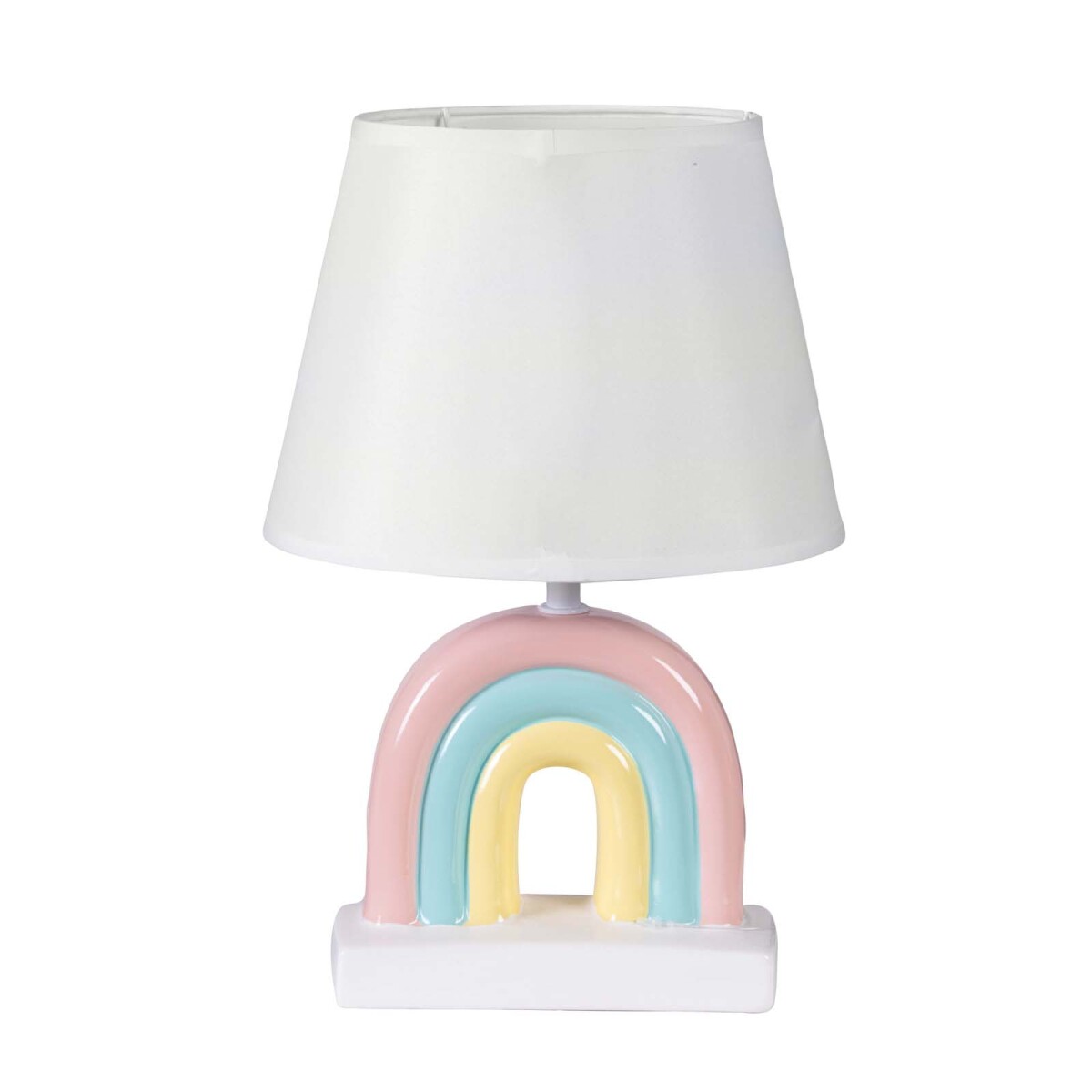 LÁMPARA ARCOIRIS - CERAMICA MULTICOLOR B268 