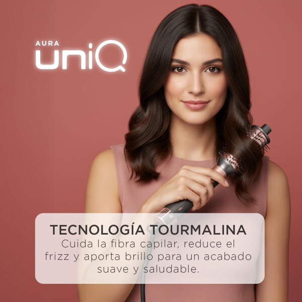 Cepillo Multiestilizador Ga.ma Italy Uniq Styler Aura 4 En 1 CEPILLO MODELADOR GAMA AURA 4EN1 MULT