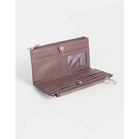 Billetera Formato Fichero Bicolor Combinacion Bicolor