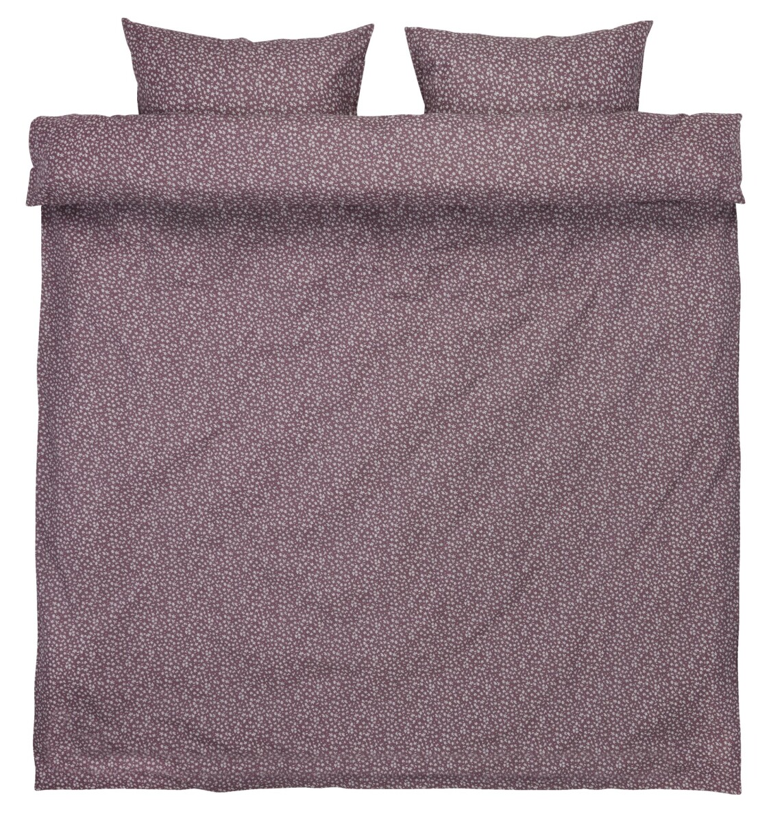 Juego funda nórdica HANNA 240x220 morado 