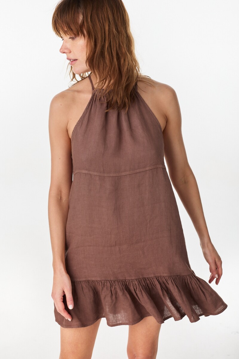 Vestido Lola Chocolate