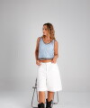 Blusa Clara celeste