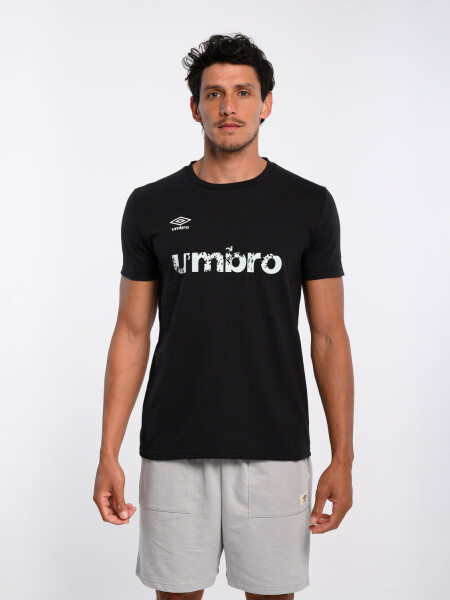 Remera Double Logo Umbro Hombre 2v9