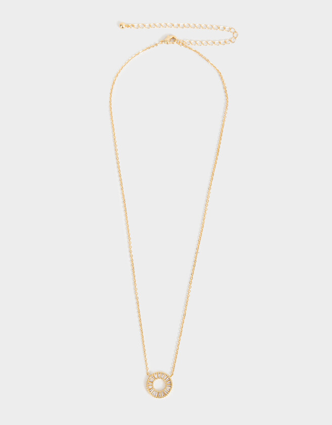 Cadena Corta con Dije Premium Gold Cortos - Dorado
