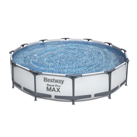 Piscina Estructural Bestway 6473L Steel Pro Max - 3.66m x 76cm con Bomba y Filtro | Fácil Montaje y Resistencia Piscina Estructural Bestway 6473L Steel Pro Max - 3.66m x 76cm con Bomba y Filtro | Fácil Montaje y Resistencia