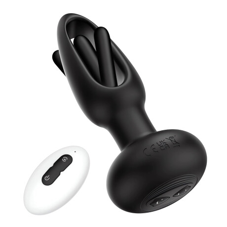 Plug Anal Vibrador con Control Austin Plug Anal Vibrador con Control Austin