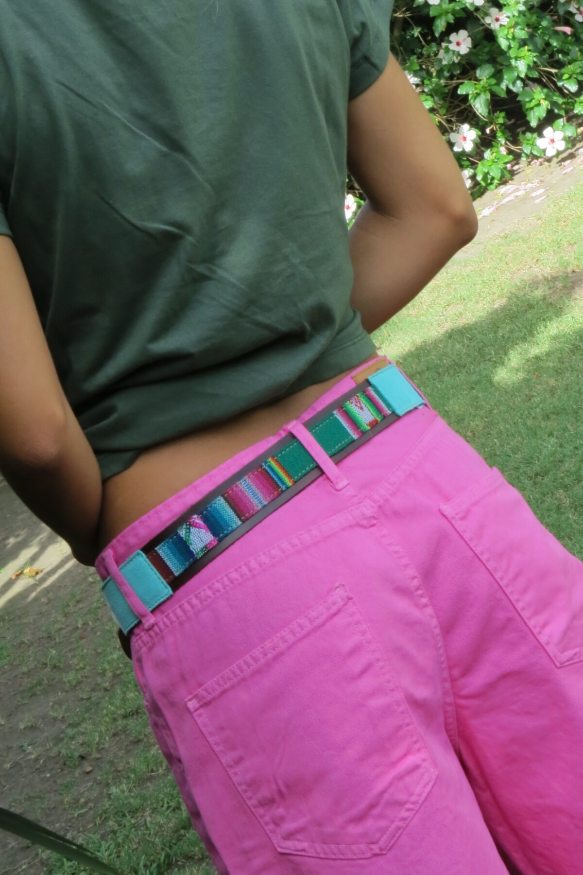 Colorful Bermuda Fucsia