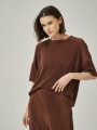 Remera Echarri Chocolate
