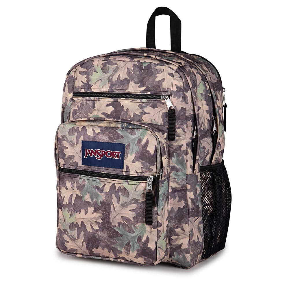Mochila Big Student Green/Grey/Charcoal