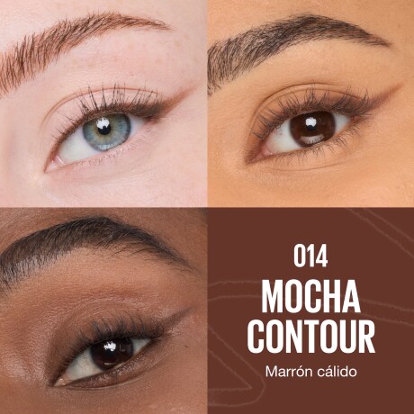 Delineador de Ojos Maybelline Sculpting Stix N°012 Mocha Contour Delineador de Ojos Maybelline Sculpting Stix N°012 Mocha Contour
