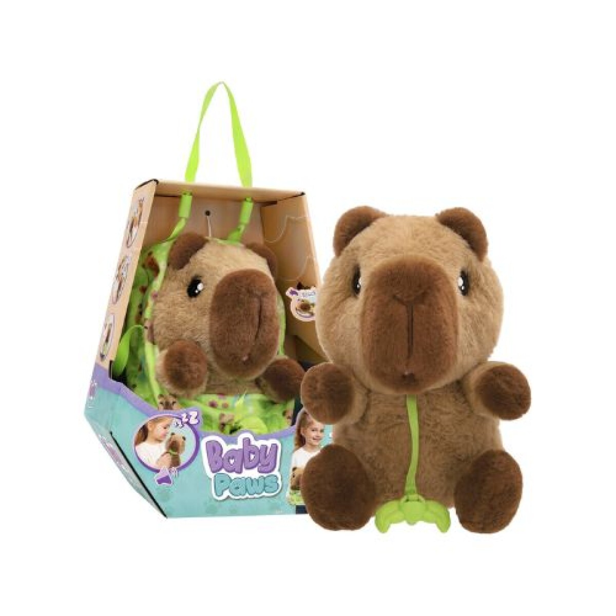 Cachorro Interactivo Capybara 