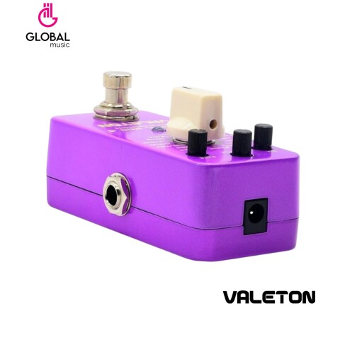 PEDAL DE EFECTO VALETON Coral Mod 16 Types Dig Modulation PEDAL DE EFECTO VALETON Coral Mod 16 Types Dig Modulation