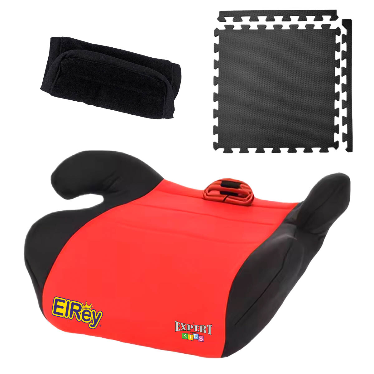 Silla Auto Booster Seguridad Expert kids Thor Tatami - Rojo 