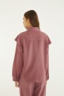 CAMISA DENIM VOLADOS Bordo