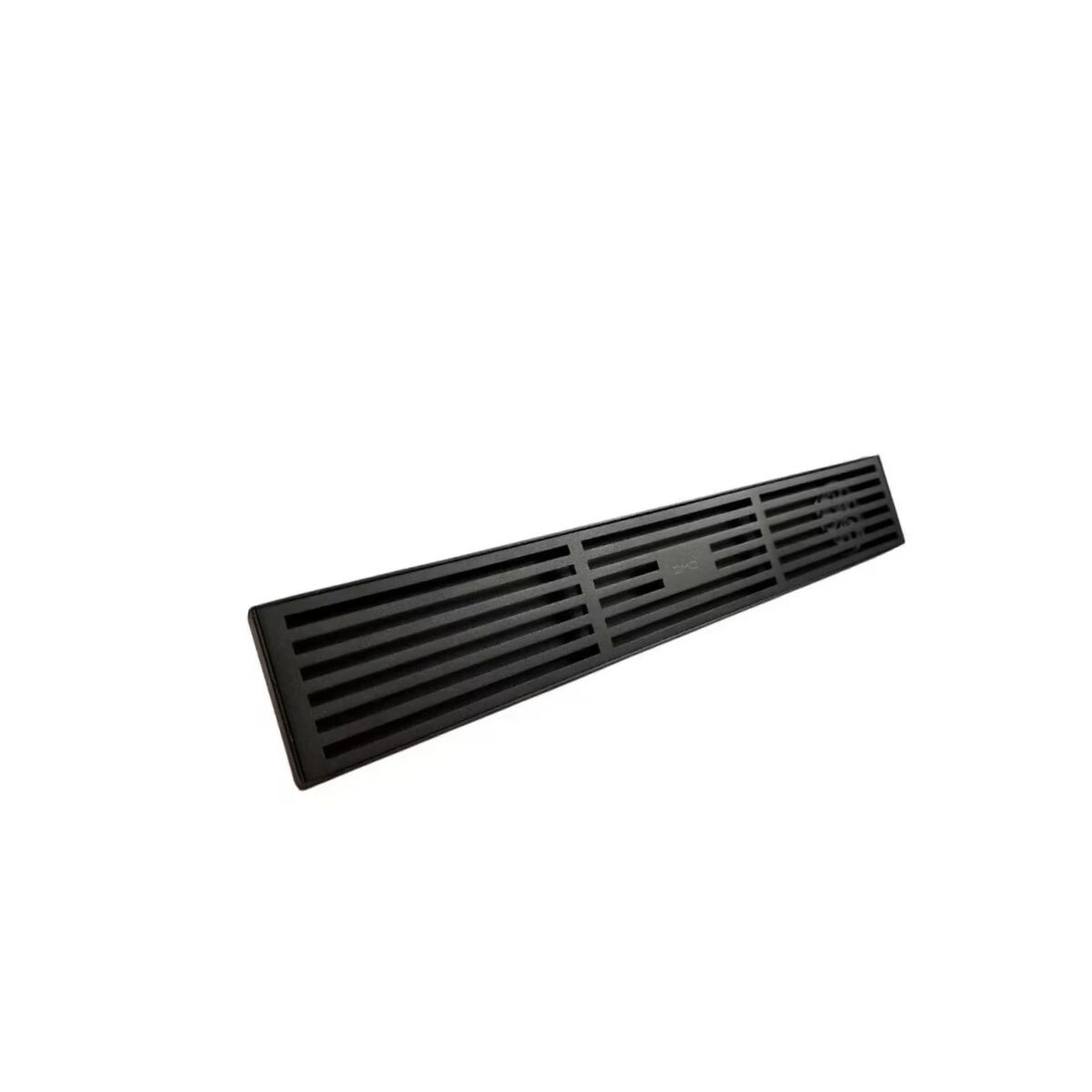 Receptáculo Lineal Negro Desagüe Lateral 50cm Dmc 