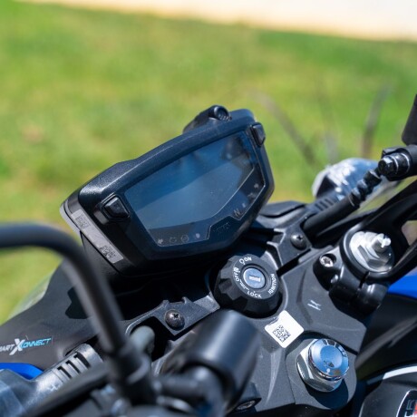 TVS Apache 200 Azul