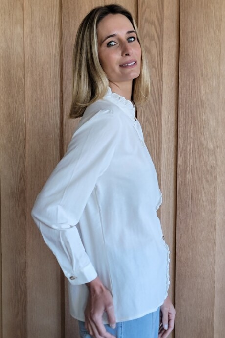 Camisa Magda Crudo