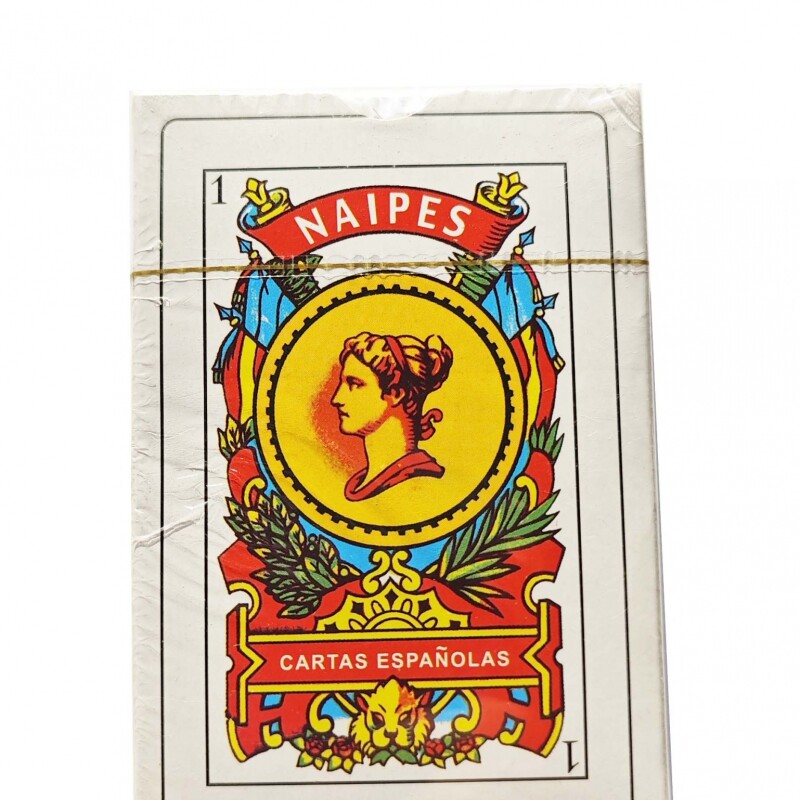 Juego de cartas 10*6.5*1.5CM Sin Color