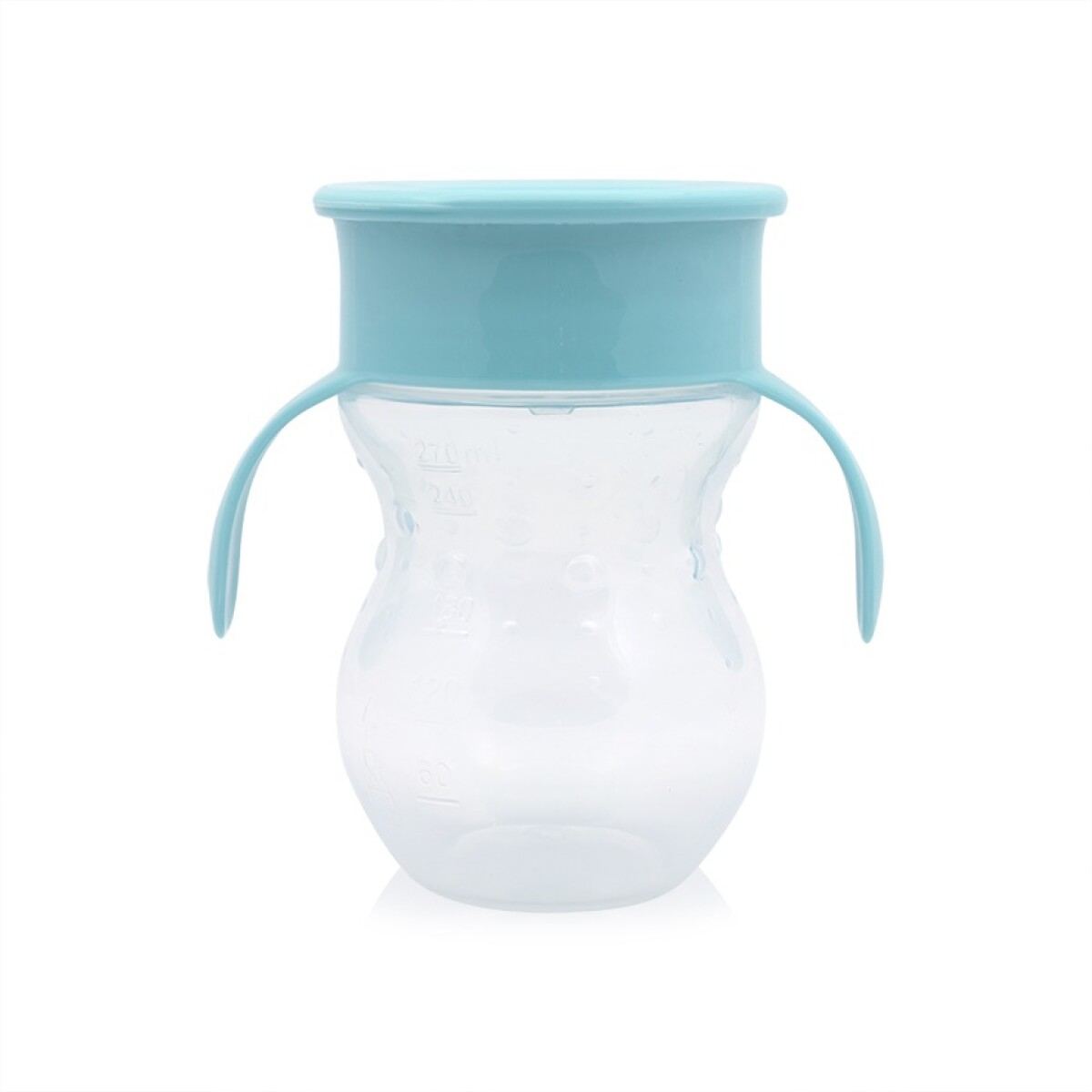 Vaso anti derrame 360 lorelli - celeste 