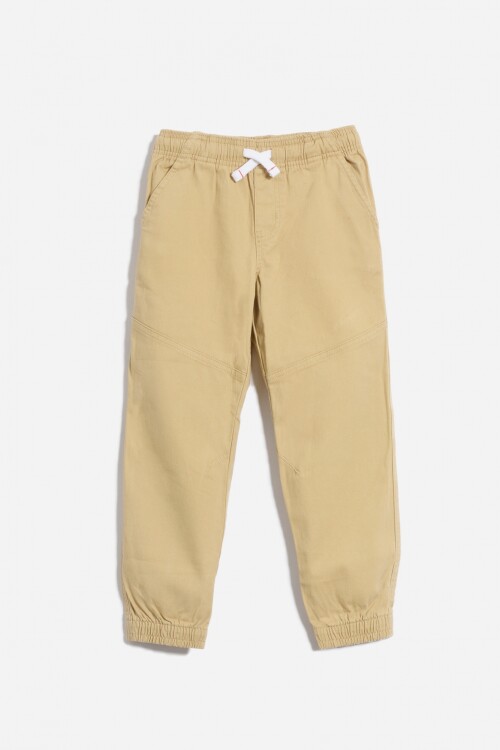 Jogger gabardina KHAKI