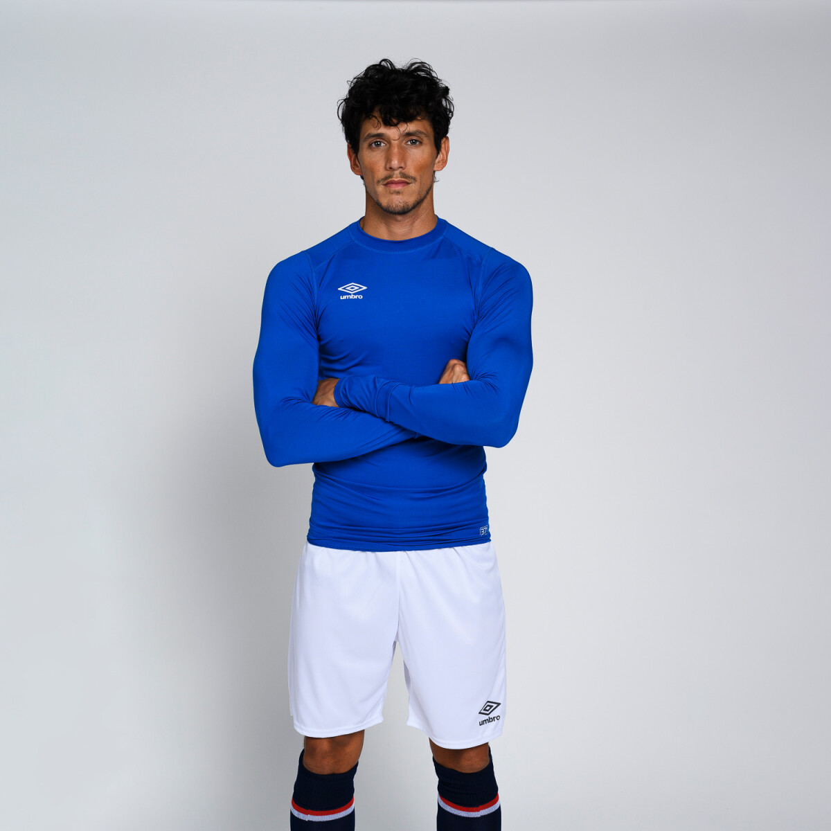T-Shirt Térmica Manga Larga Umbro Hombre 