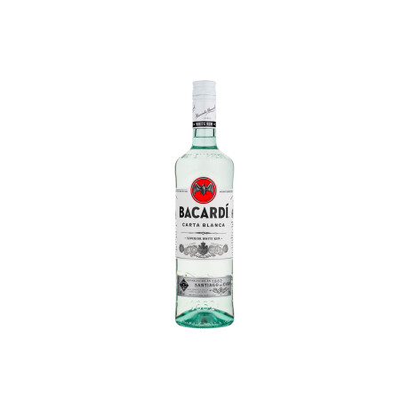 Ron Bacardi Carta Blanca 750 ml