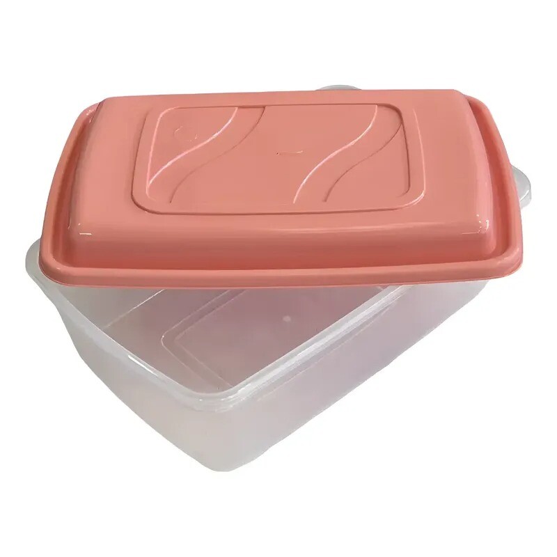 Tupper Rectangular De Plástico - Ra902 - Rainha Tupper Rectangular De Plástico - Ra902 - Rainha