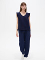 Blusa Area Azul Noche