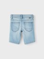 Short Sofus Light Blue Denim