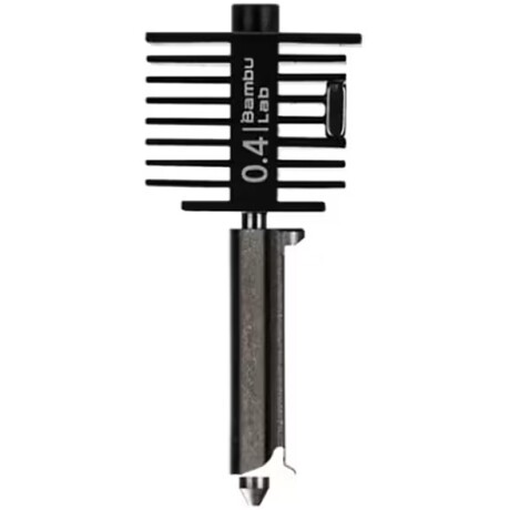 Hotend con Boquilla Acero Endurecido 0.4MM A1, A1 Mini 001