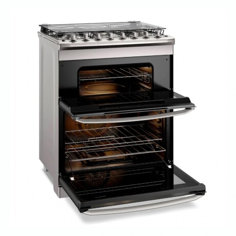 Cocina ELECTROLUX EL-FE5DC 5 Hornallas Doble Horno Eléctrico/Gas Capacidad 144L Cocina ELECTROLUX EL-FE5DC 5 Hornallas Doble Horno Eléctrico/Gas Capacidad 144L