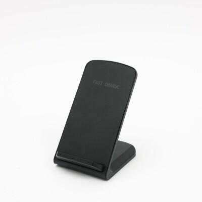Cargador inalambrico para celular carga rápida color negro Cargador inalambrico para celular carga rápida color negro