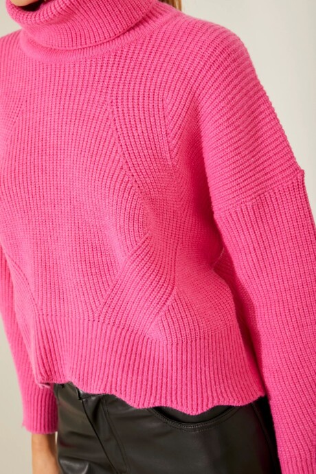 POLERA ASPEN FUCSIA