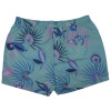 N+ Short COOL LEAVES COMBO Verde Agua-rosado