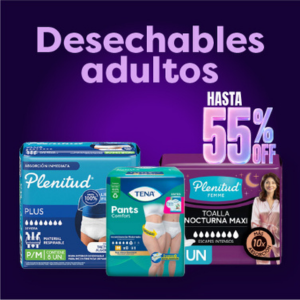 categoria desechables adultos