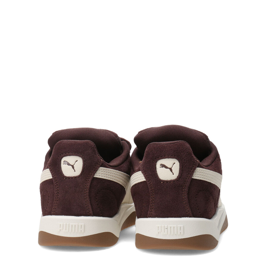 Championes de Mujer Puma Park Luna Sd Marrón - Beige