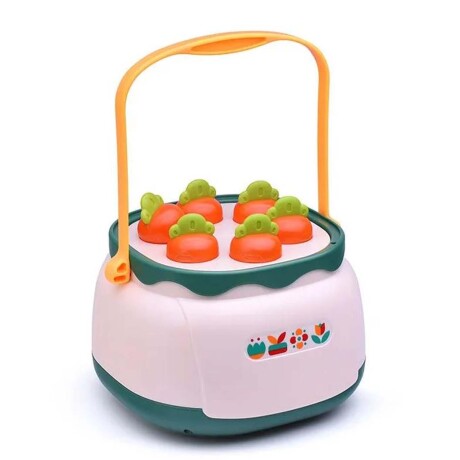 Juego Clasificador y Encastre Canasta de Flores Bebé Huanger Multicolor